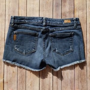 PAIGE Shorts - Paige Silver Lake Cut Off Jean Shorts - Size 27 PAIGE Shorts - Paige Silver Lake Cut Off Jean Shorts - Size 27